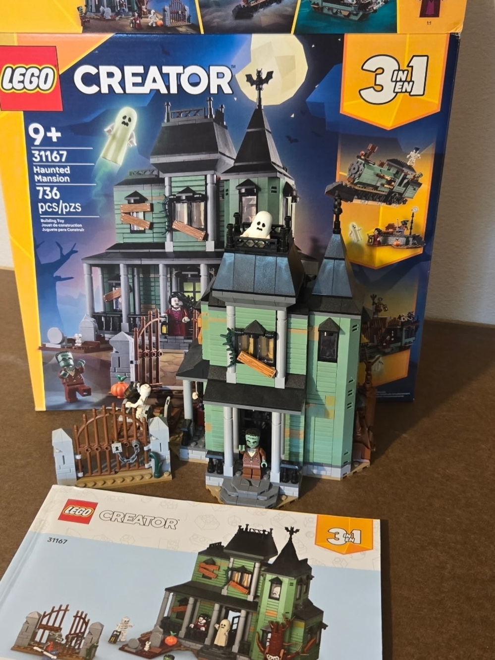 Lego Haunted Mansion Set 31167